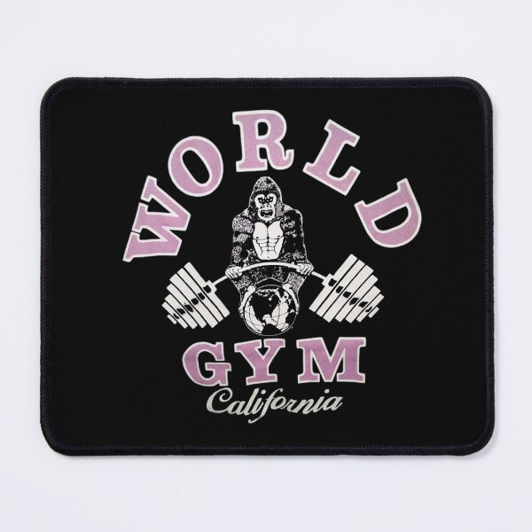 Item preview, World Gym Gorilla Bodybuilding designed and sold by Trezcharacts.