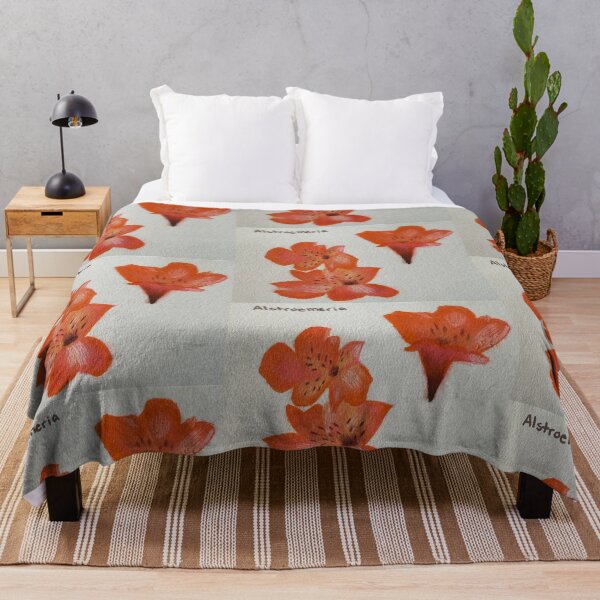 Item preview, Alstroemeria Flowers designed and sold by allie-honigford.