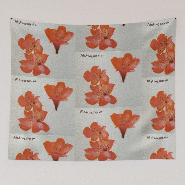 Item preview, Alstroemeria Flowers designed and sold by allie-honigford.