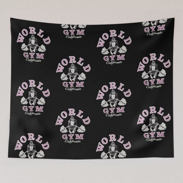 Item preview, World Gym Gorilla Bodybuilding designed and sold by Trezcharacts.