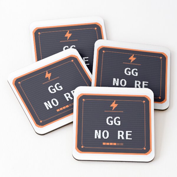 Item preview, GG No RE — Funny Competitive Gamer Sticker designed and sold by One More Run.
