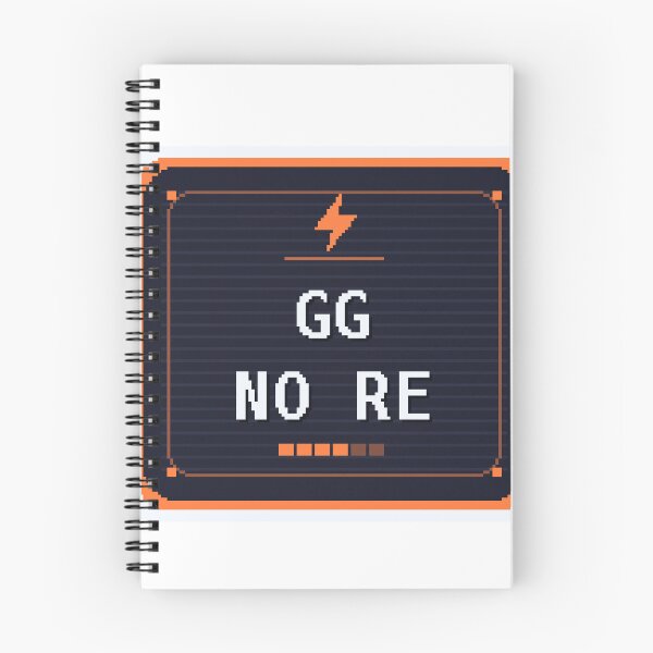 Item preview, GG No RE — Funny Competitive Gamer Sticker designed and sold by One More Run.