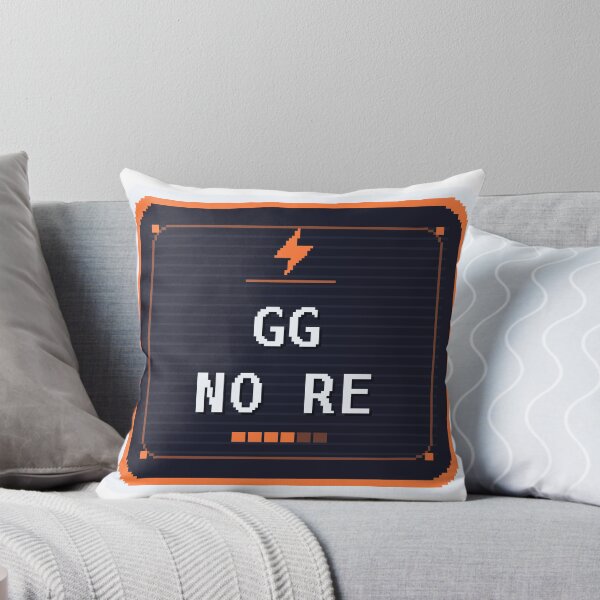 Item preview, GG No RE — Funny Competitive Gamer designed and sold by One More Run.