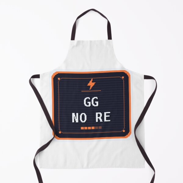Item preview, GG No RE — Funny Competitive Gamer Sticker designed and sold by One More Run.