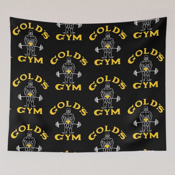 Item preview, Vintage Bodybuilding Gold's Gym designed and sold by Trezcharacts.