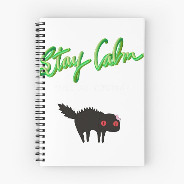 Item preview, Stay Calm Zombies Coming arts Retro designed and sold by AmberCowe.