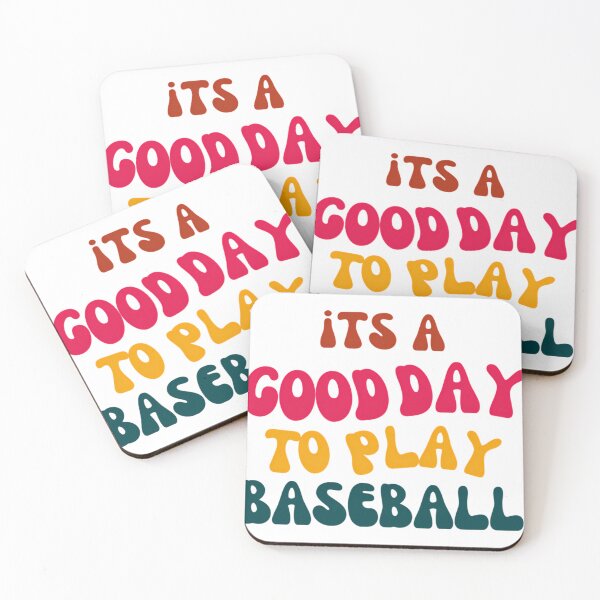 Item preview, Its A Good Day To Play Baseball designed and sold by PuniCodansu.