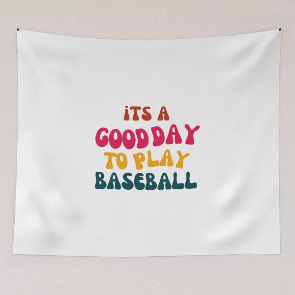 Item preview, Its A Good Day To Play Baseball designed and sold by PuniCodansu.
