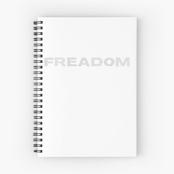 Item preview, Freadom! designed and sold by LibVibes.