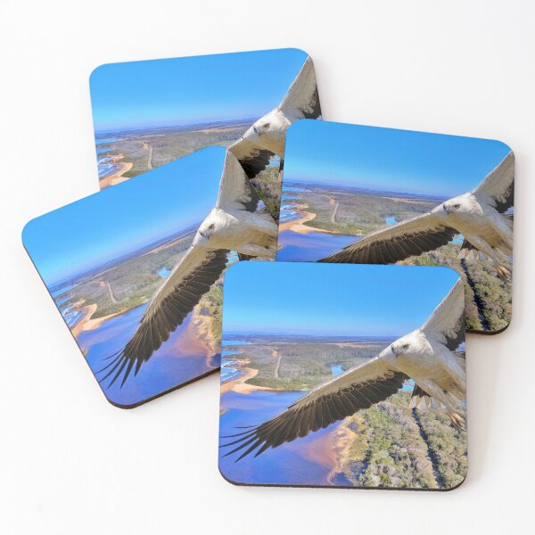 Item preview, Betka River Guardian - White-Breasted Sea Eagle designed and sold by Colin Dixon.