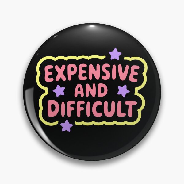 Item preview, Expensive And Difficult designed and sold by ladycerebellum.