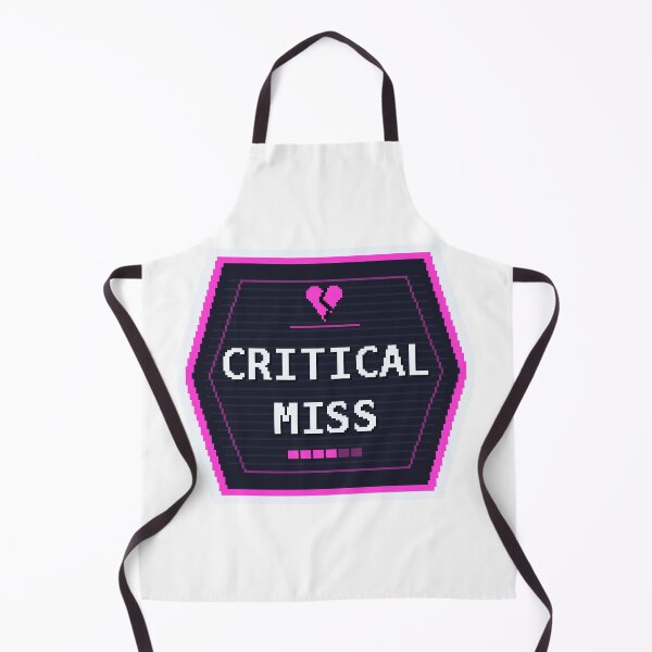 Item preview, Critical Miss — Funny Tabletop RPG Sticker designed and sold by One More Run.