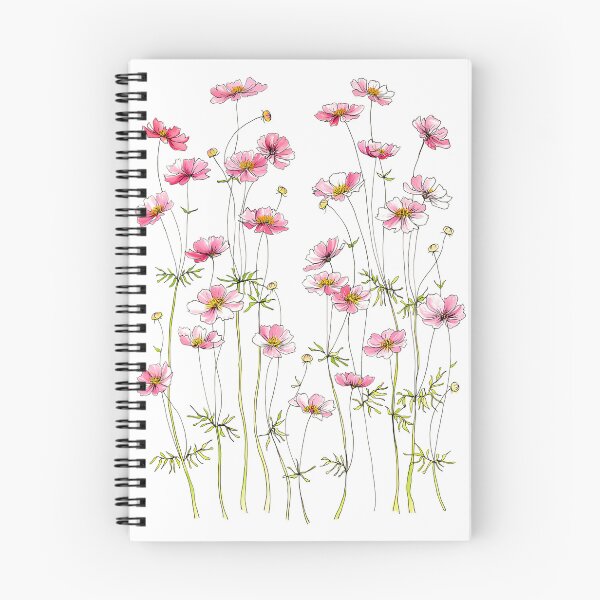 Item preview, Pink Cosmos Flowers designed and sold by PuniCodansu.