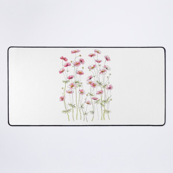 Item preview, Pink Cosmos Flowers designed and sold by PuniCodansu.