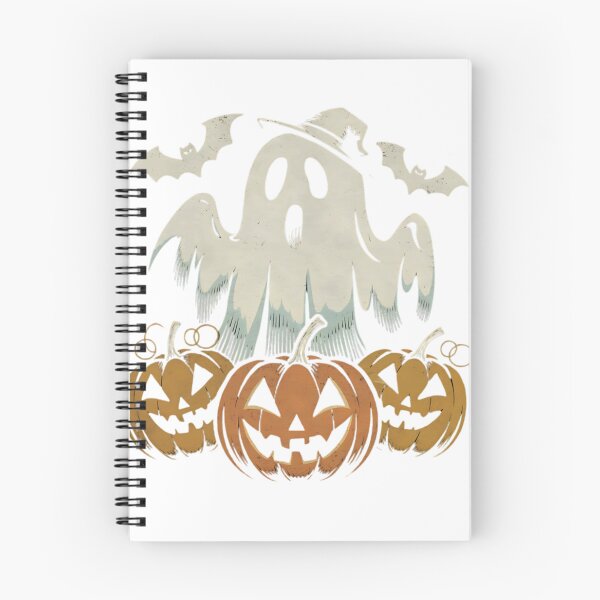 Item preview, Spooky Haloween Ghost arts Retro designed and sold by AmberCowe.