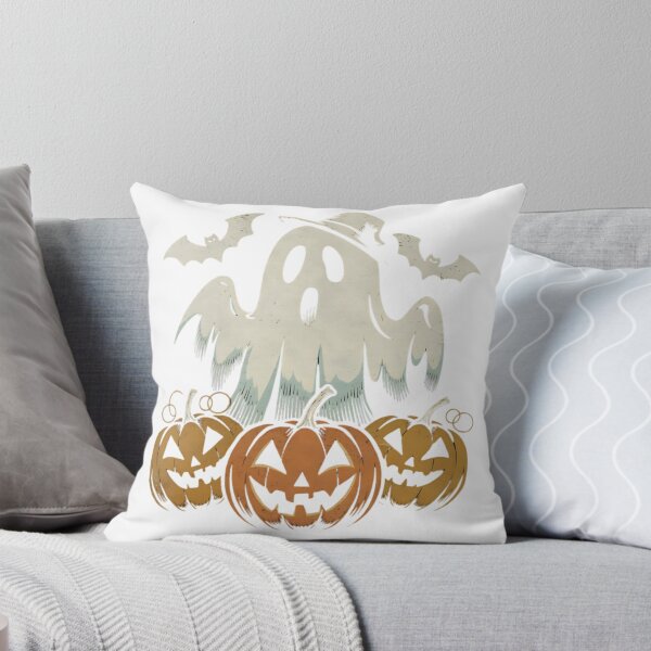 Item preview, Spooky Haloween Ghost arts Retro designed and sold by AmberCowe.