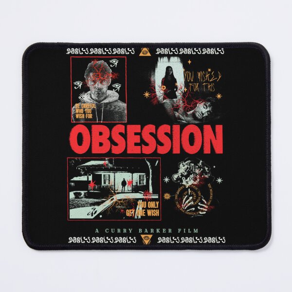 Item preview, Obsession 2026 Horror Movie designed and sold by delllsdesigns.