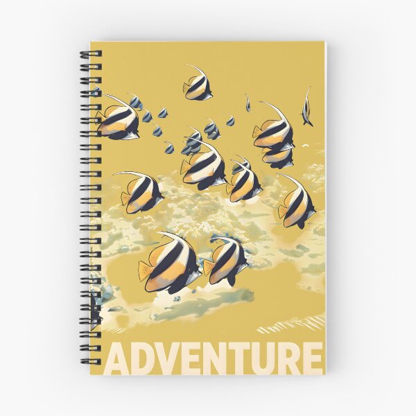 Item preview, golden underwater vintage nature wall art designed and sold by Spirit of Siam.