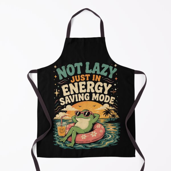 Item preview, Not Lazy Just in Energy Saving Mode designed and sold by ViralByDesign.