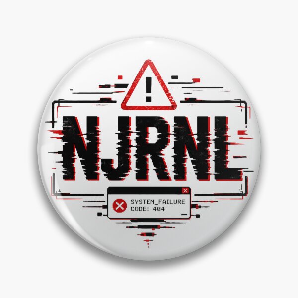 Item preview, NJRNL System Failure 404 designed and sold by NJRNL Apparel .