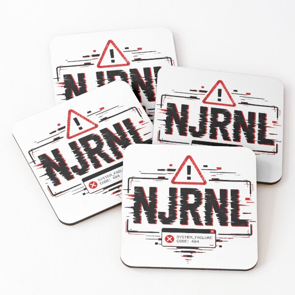 Item preview, NJRNL System Failure 404 designed and sold by NJRNL Apparel .