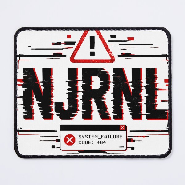 Item preview, NJRNL System Failure 404 designed and sold by NJRNL Apparel .