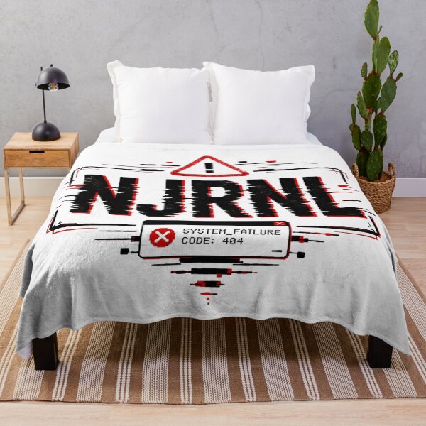 Item preview, NJRNL System Failure 404 designed and sold by NJRNL Apparel .