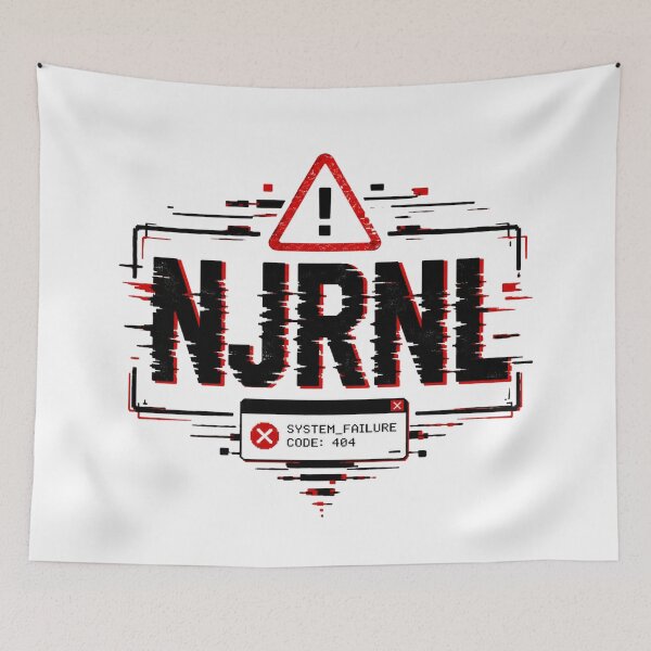 Item preview, NJRNL System Failure 404 designed and sold by NJRNL Apparel .