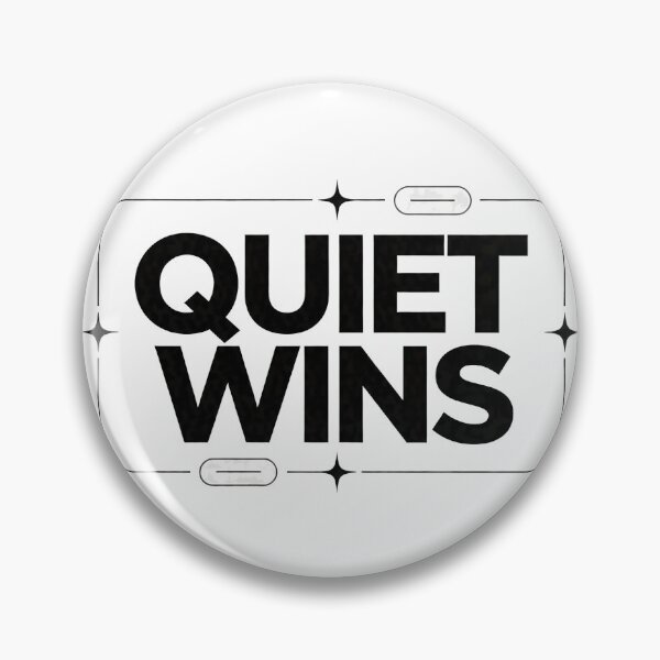 Item preview, QUIET WINS designed and sold by aolisakshop.
