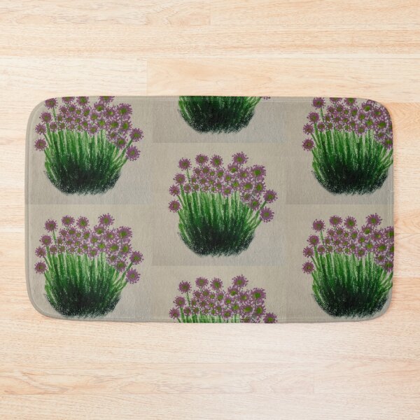 Item preview, Allium ‘Millenium’ Flower designed and sold by allie-honigford.