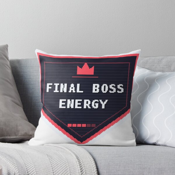 Item preview, Final Boss Energy — Funny Gamer designed and sold by One More Run.