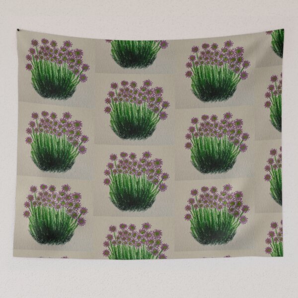 Item preview, Allium ‘Millenium’ Flower designed and sold by allie-honigford.