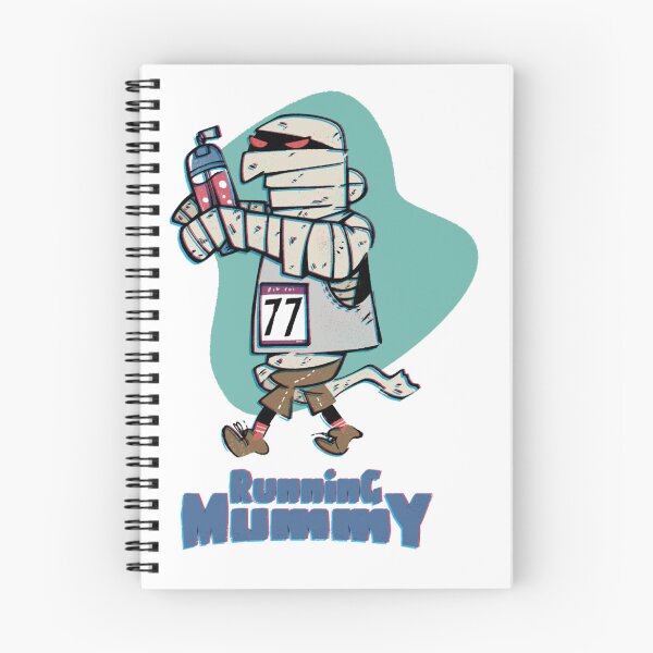 Item preview, Running Mummy arts Retro designed and sold by AmberCowe.
