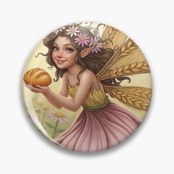 Item preview, Lugnasad fairy - The blessing of the first harvest designed and sold by NeyhineAngelionShop.