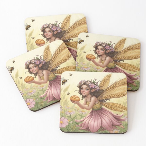Item preview, Lugnasad fairy - The blessing of the first harvest designed and sold by NeyhineAngelionShop.