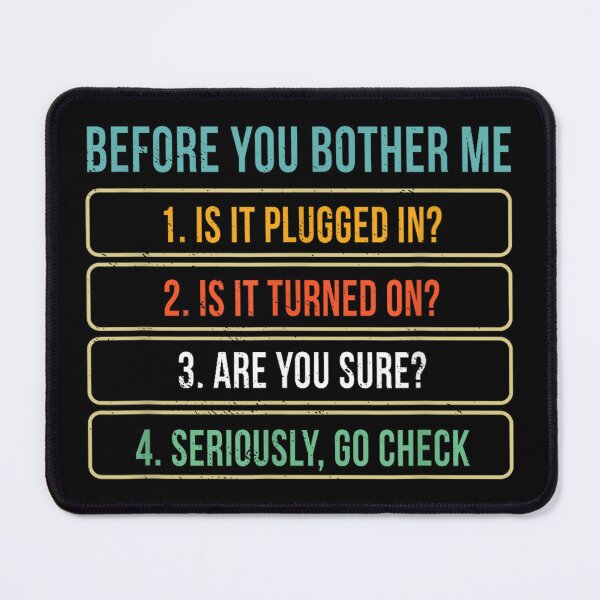 Item preview, Information Technology Funny designed and sold by goombi-creative.