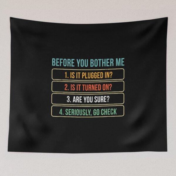 Item preview, Information Technology Funny designed and sold by goombi-creative.