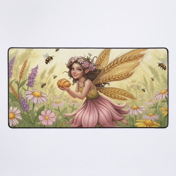 Item preview, Lugnasad fairy - The blessing of the first harvest designed and sold by NeyhineAngelionShop.