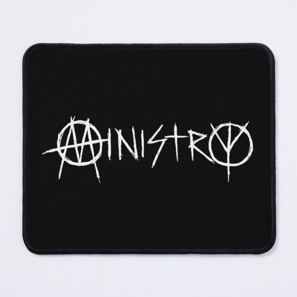 Item preview, best of ministry band logo 02 exselna hing quality metal band designed and sold by Anirudh Prashant.