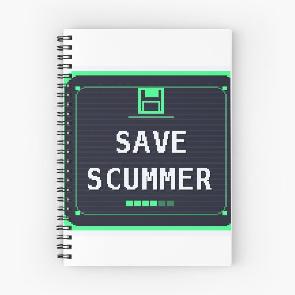 Item preview, Save Scummer — Funny Gamer Sticker designed and sold by One More Run.
