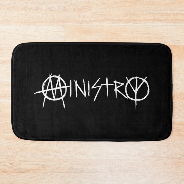 Item preview, best of ministry band logo 02 exselna hing quality metal band designed and sold by Anirudh Prashant.