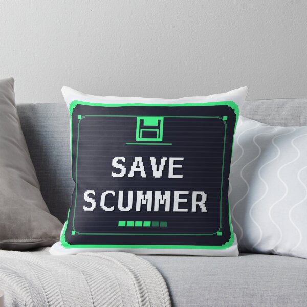 Item preview, Save Scummer — Funny Gamer designed and sold by One More Run.