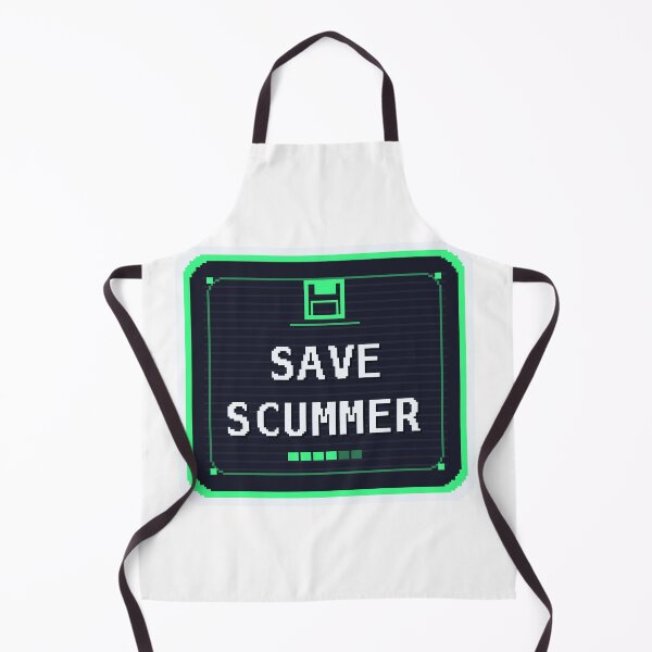 Item preview, Save Scummer — Funny Gamer Sticker designed and sold by One More Run.