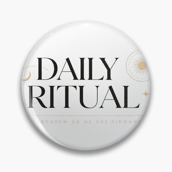 Item preview, DAILY RITUAL designed and sold by aolisakshop.