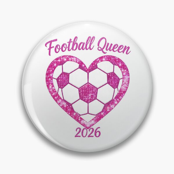 Item preview, Football Queen 2026 designed and sold by FancyQueen.