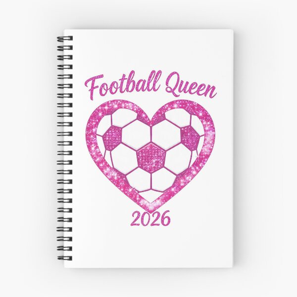 Item preview, Football Queen 2026 designed and sold by FancyQueen.