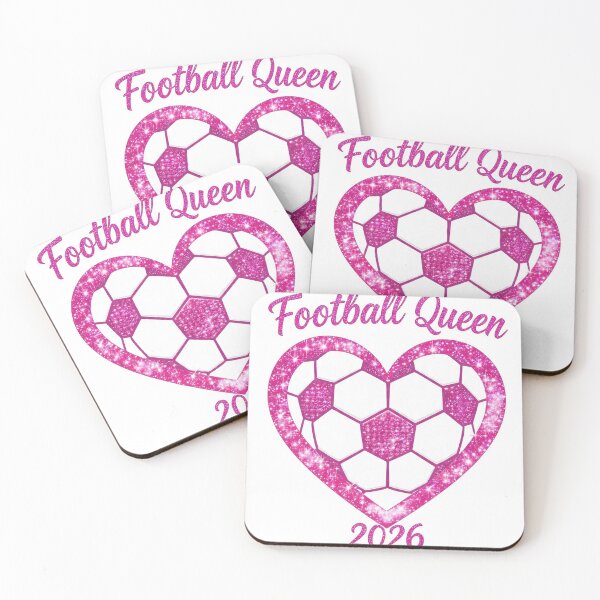 Item preview, Football Queen 2026 designed and sold by FancyQueen.