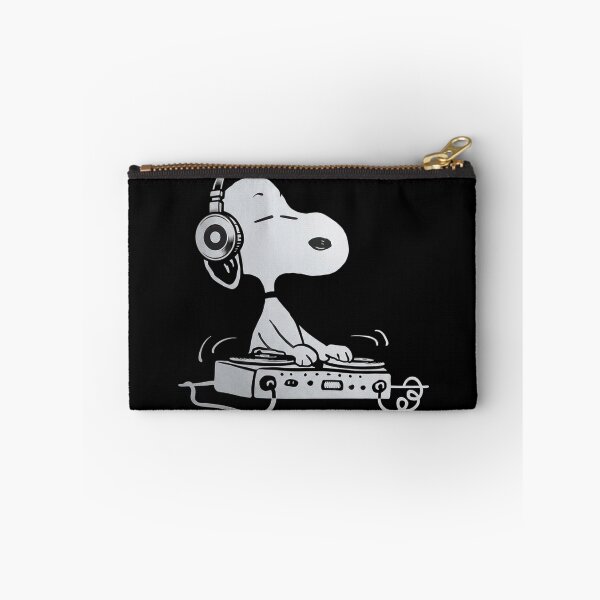 Item preview, Snoopy DJ Chilling With Music Retro Turntable  designed and sold by DamianRoy88.