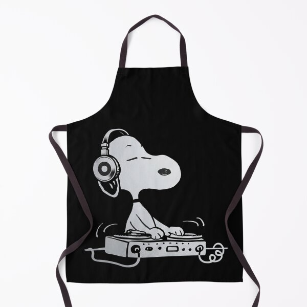 Item preview, Snoopy DJ Chilling With Music Retro Turntable designed and sold by DamianRoy88.