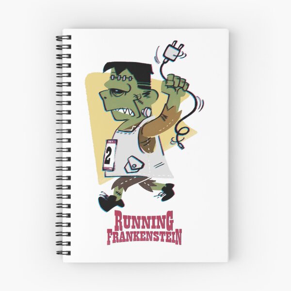 Item preview, Running Frankensteins arts Retro designed and sold by AmberCowe.